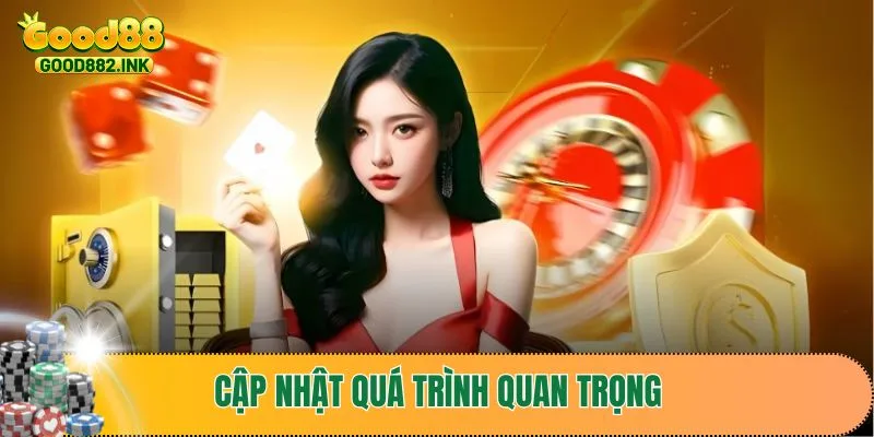Cập nhật quá trình quan trọng