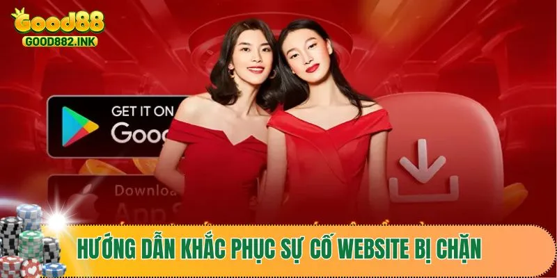 Hướng dẫn khắc phục sự cố website bị chặn